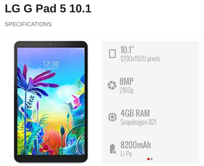 LG G Pad 5 10.1