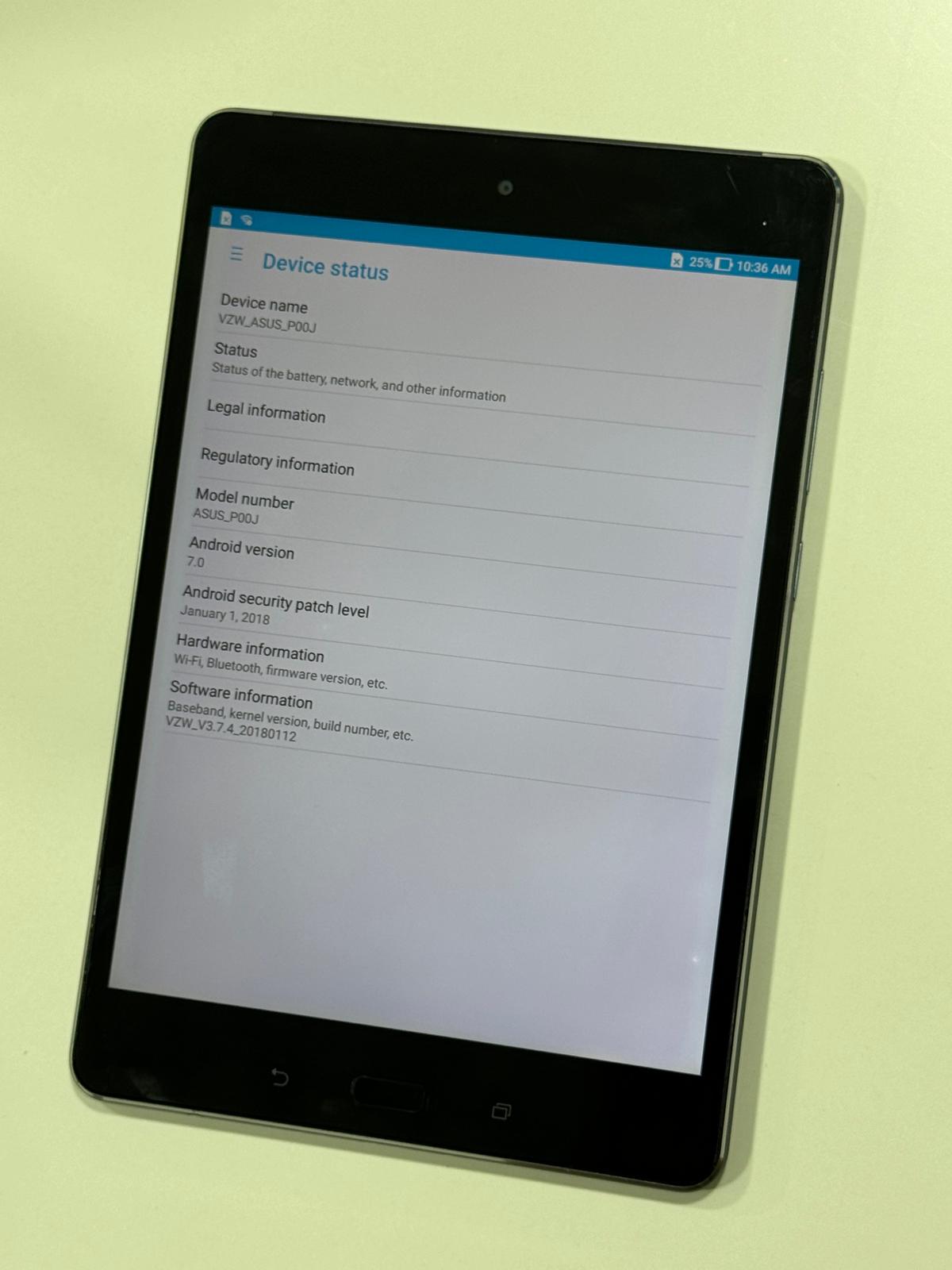 Asus Zenpad 3S 10 Z500M