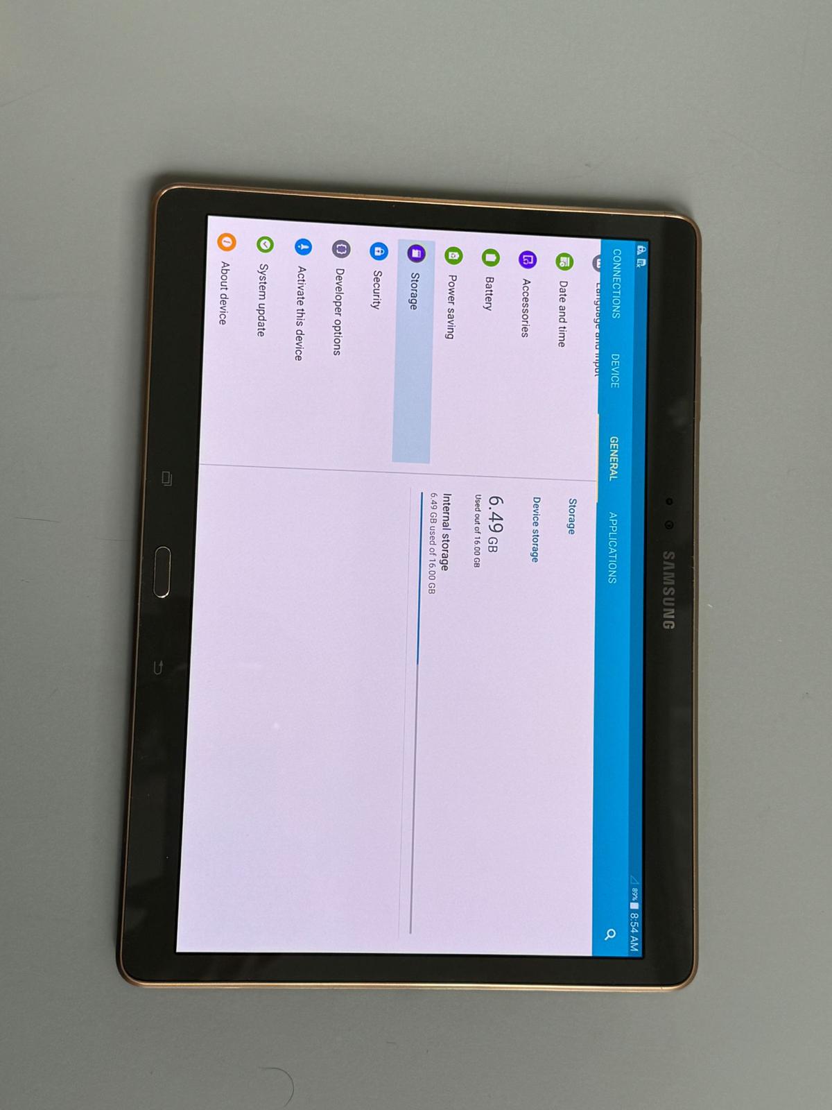 Samsung Galaxy Tab S 10.5