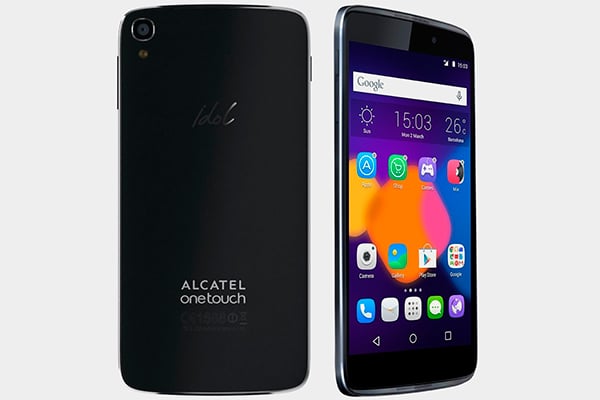 ALCATEL ONE TOUCH.                 ..