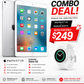 Apple iPad pro 9.7" & Samsung Gear S2