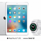 Apple iPad pro 9.7" & Samsung Gear S2