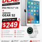 Apple iPad pro 9.7" & Samsung Gear S2